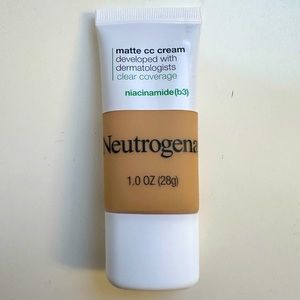 Neutrogena Matte Coverage CC Cream in “Butter” 4.5